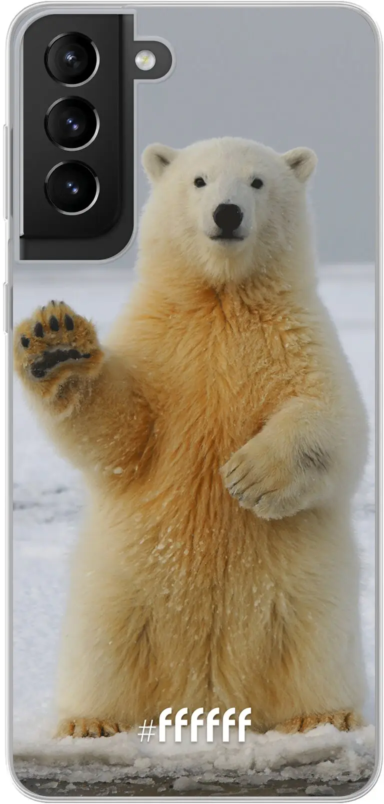 Polar Bear Galaxy S21