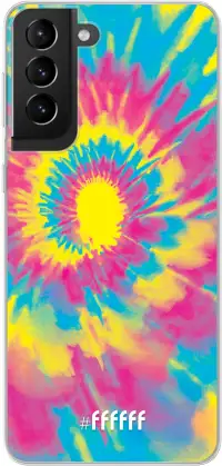 Psychedelic Tie Dye Galaxy S21