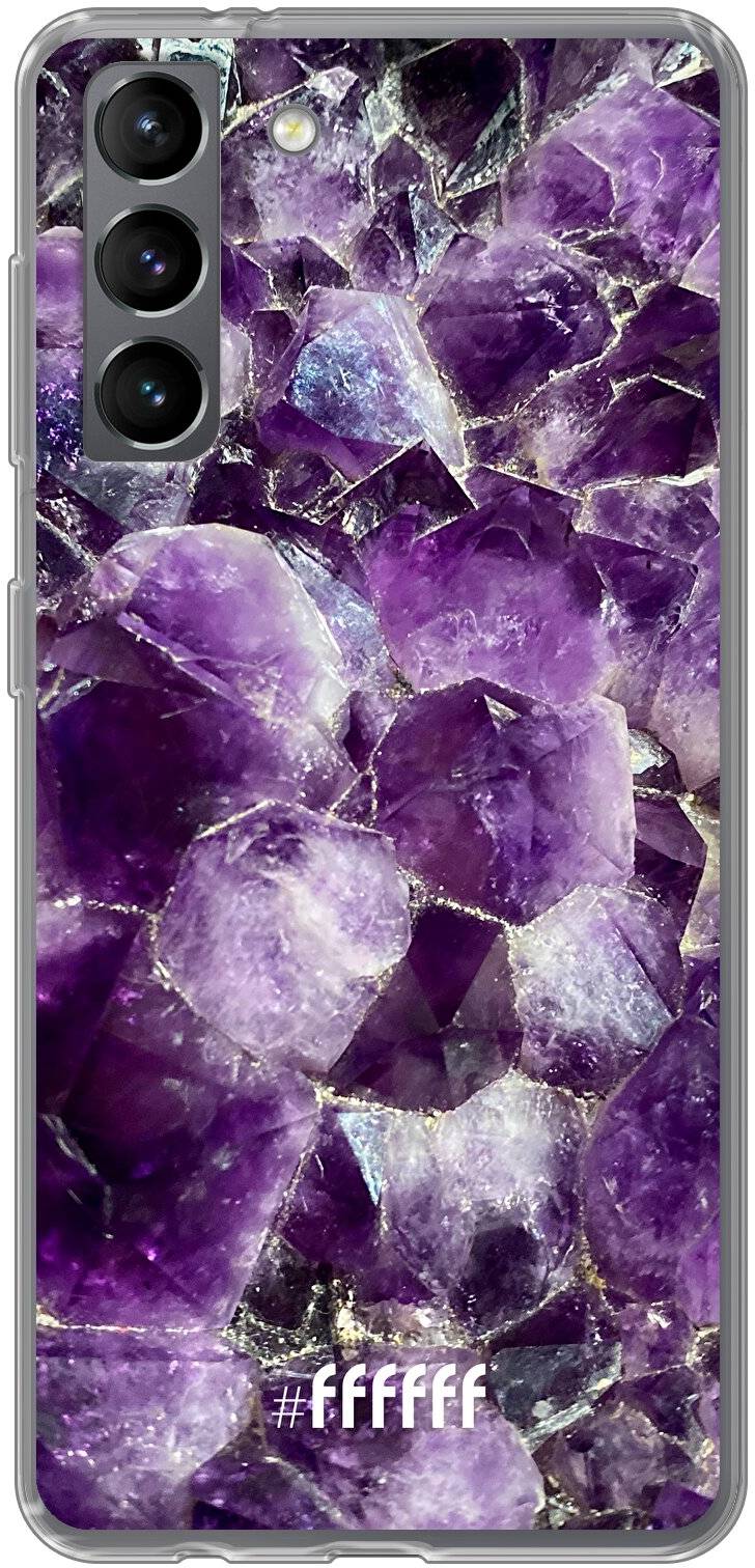 Purple Geode Galaxy S21