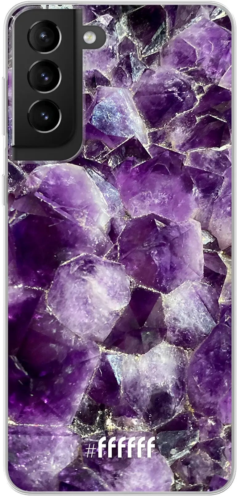 Purple Geode Galaxy S21