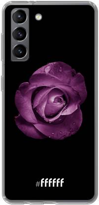 Purple Rose Galaxy S21