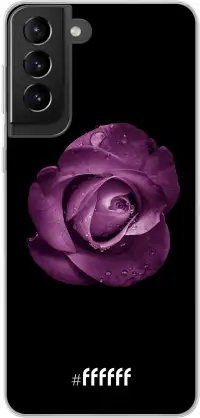 Purple Rose Galaxy S21