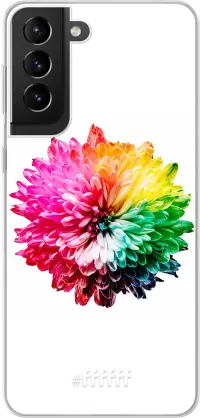 Rainbow Pompon Galaxy S21