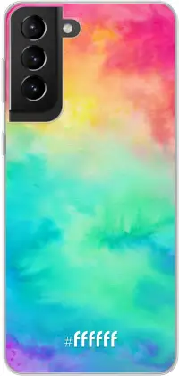 Rainbow Tie Dye Galaxy S21