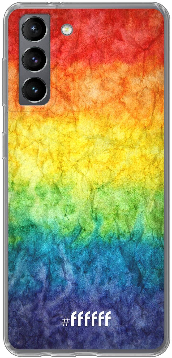 Rainbow Veins Galaxy S21