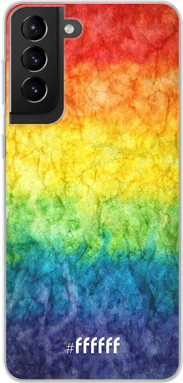 Rainbow Veins Galaxy S21