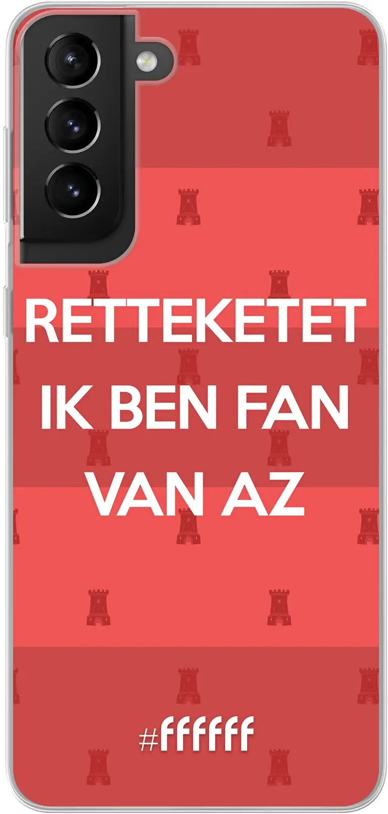 Retteketet ik ben fan van AZ Galaxy S21