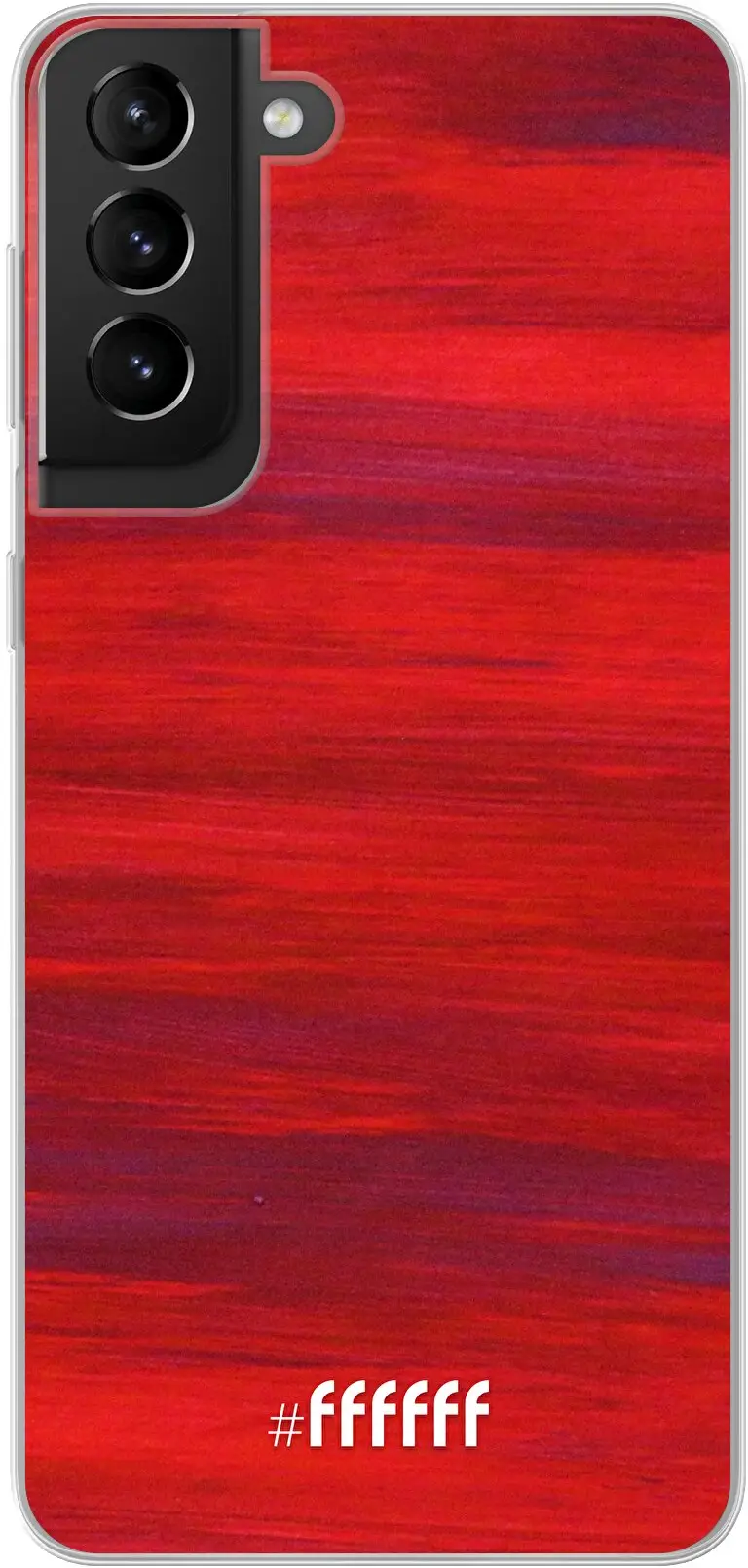 Scarlet Canvas Galaxy S21