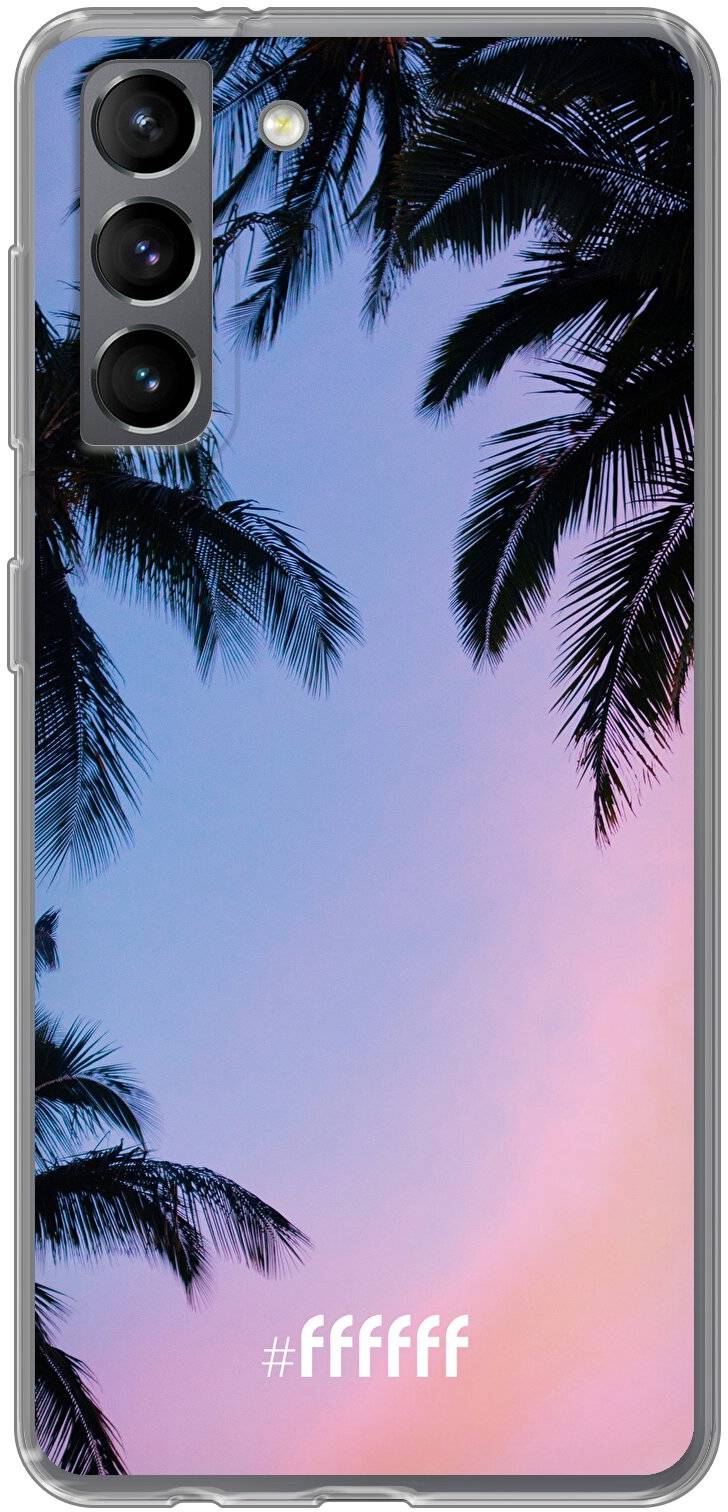 Sunset Palms Galaxy S21
