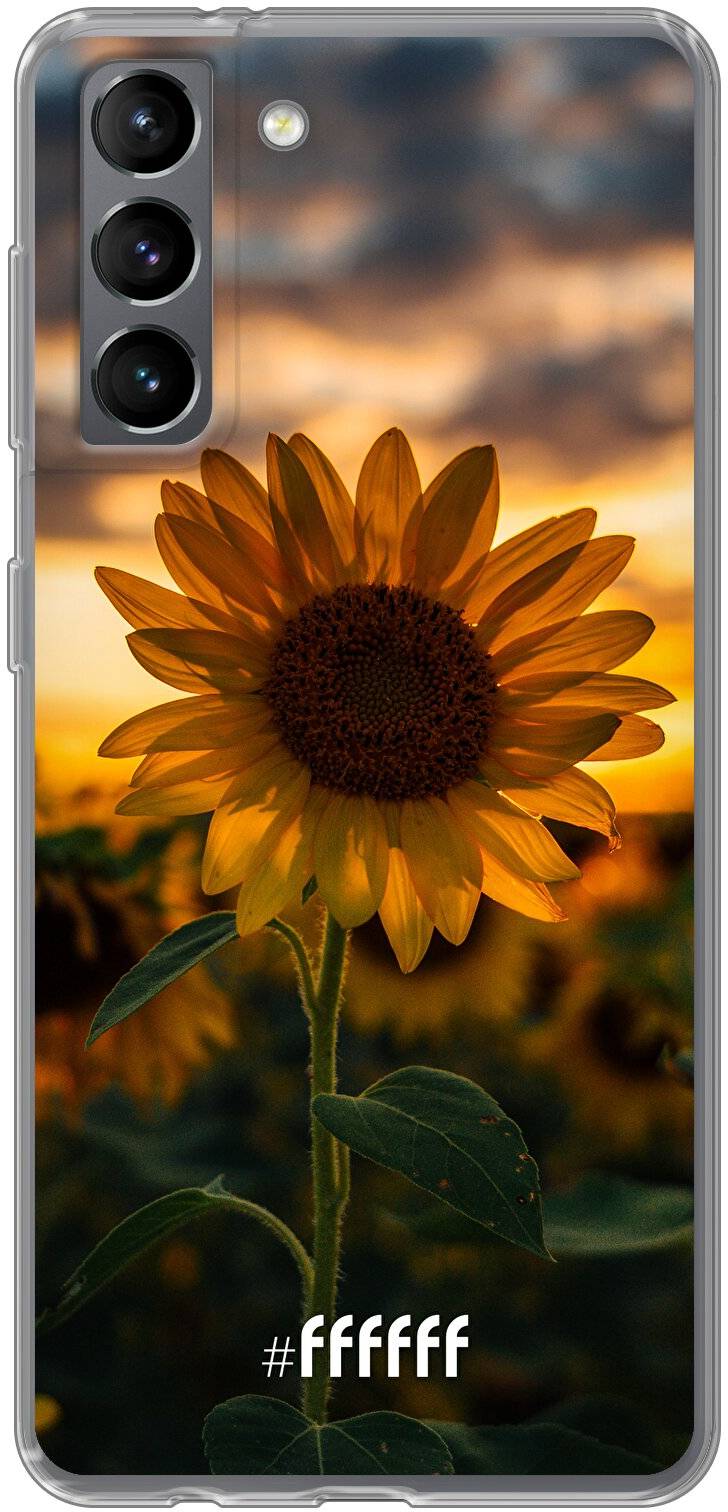 Sunset Sunflower Galaxy S21