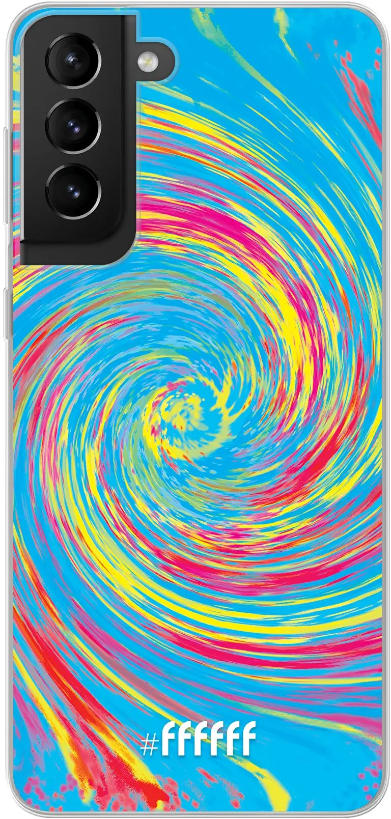 Swirl Tie Dye Galaxy S21