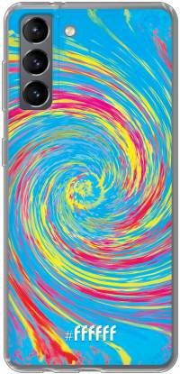 Swirl Tie Dye Galaxy S21