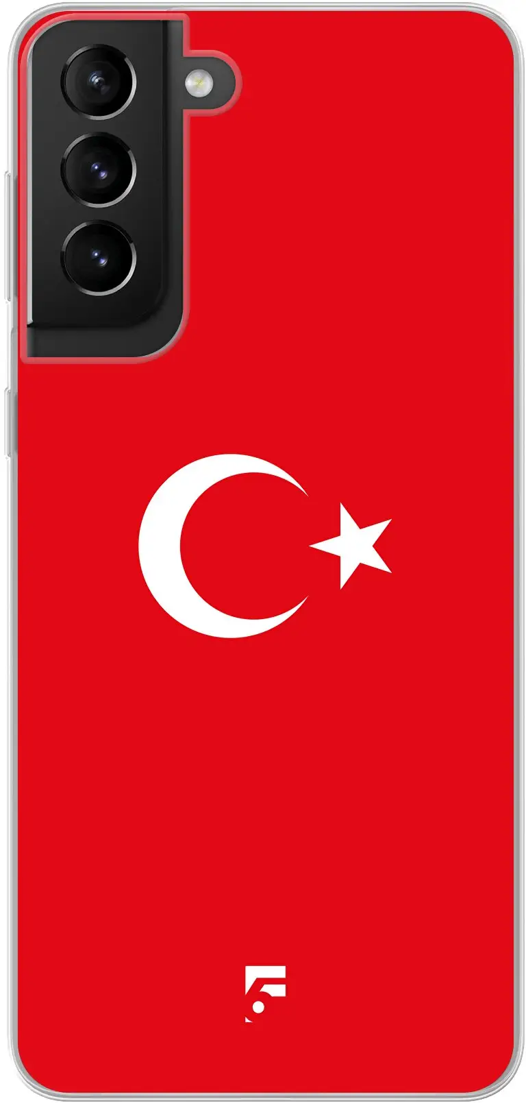 Turkije vlag Galaxy S21