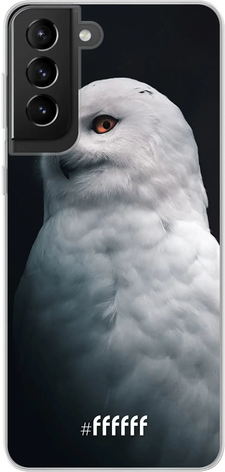 Witte Uil Galaxy S21