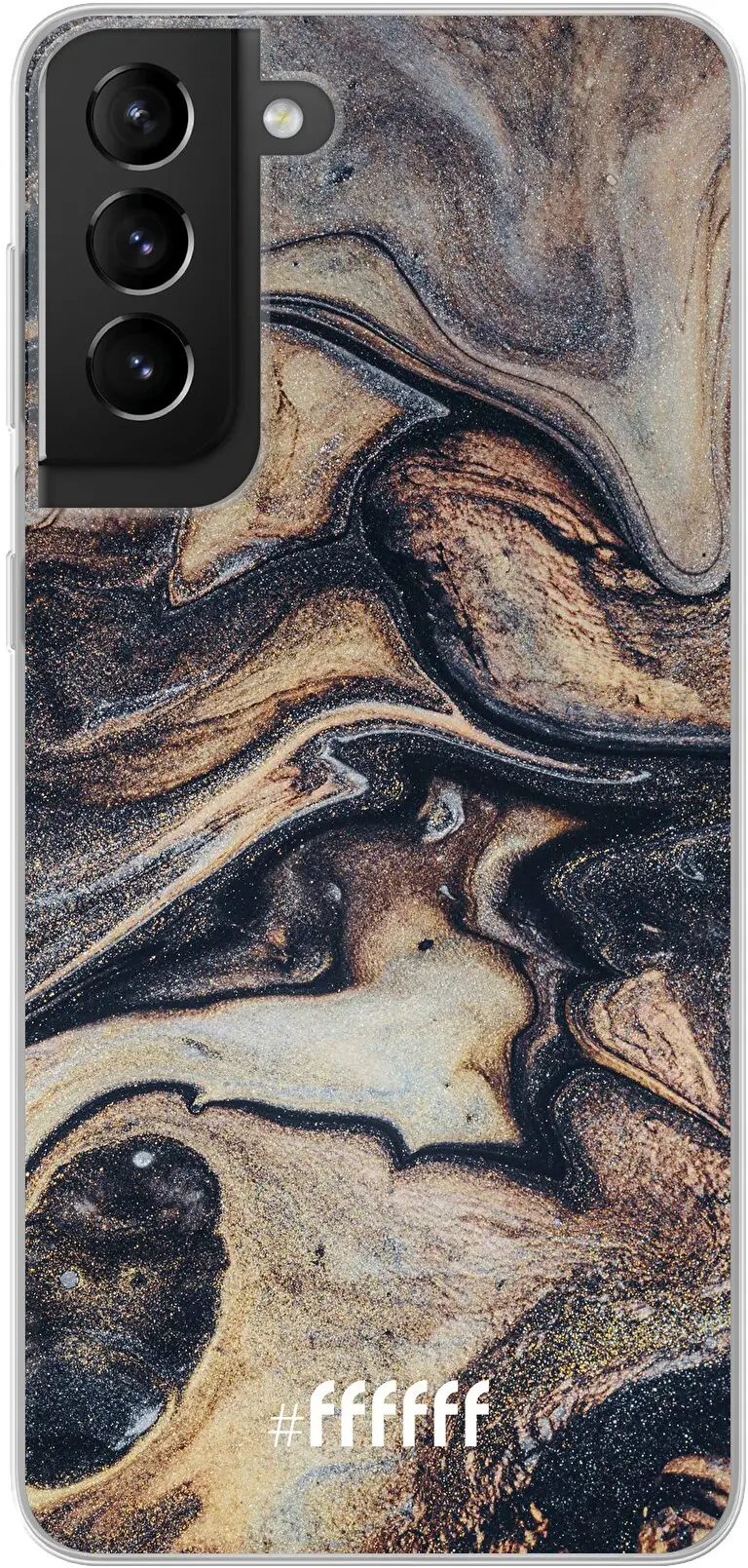 Wood Marble Galaxy S21