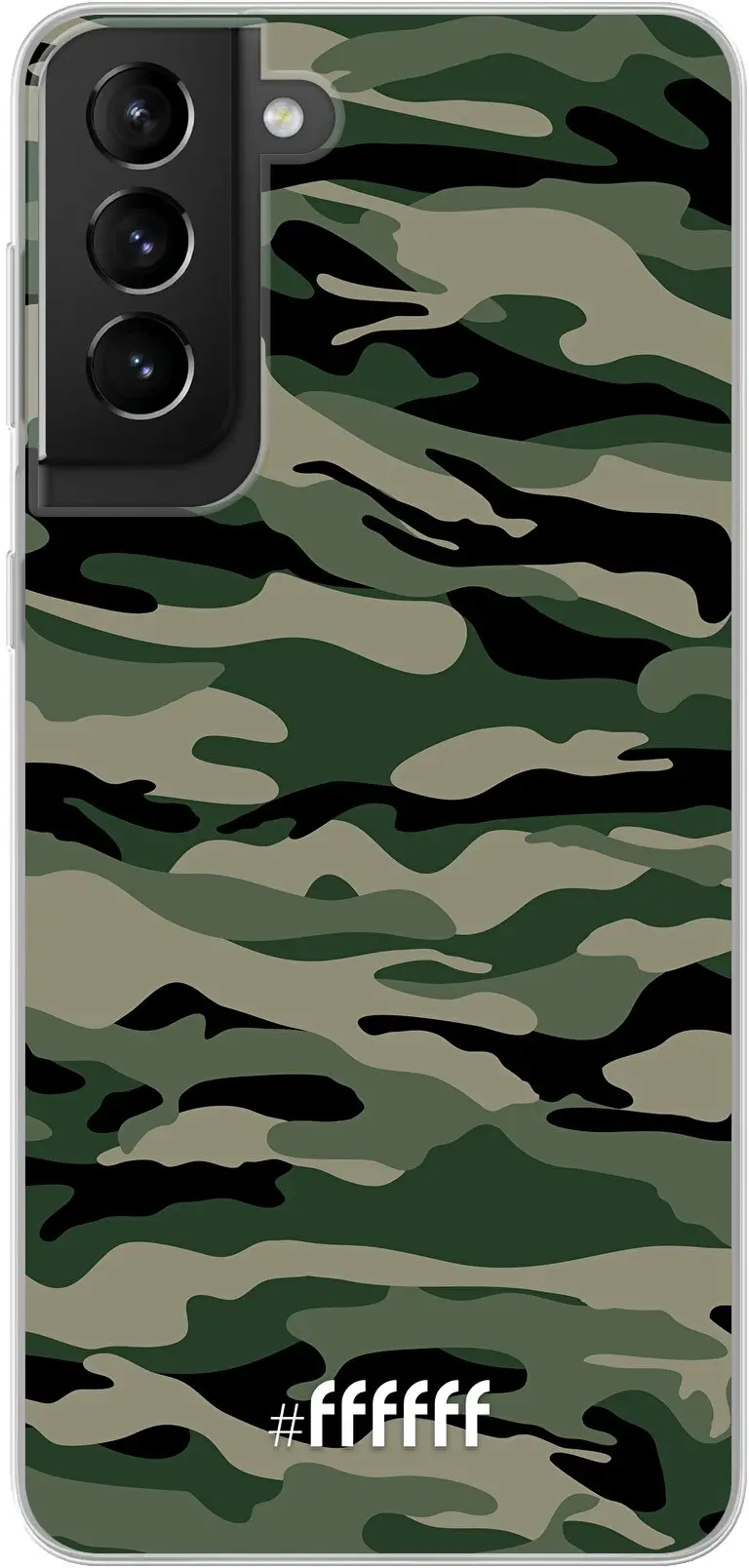 Woodland Camouflage Galaxy S21