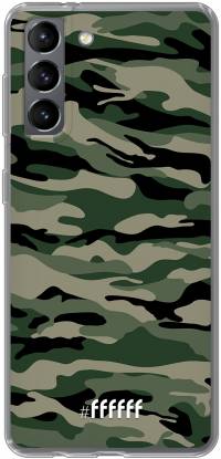 Woodland Camouflage Galaxy S21