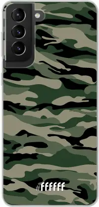 Woodland Camouflage Galaxy S21