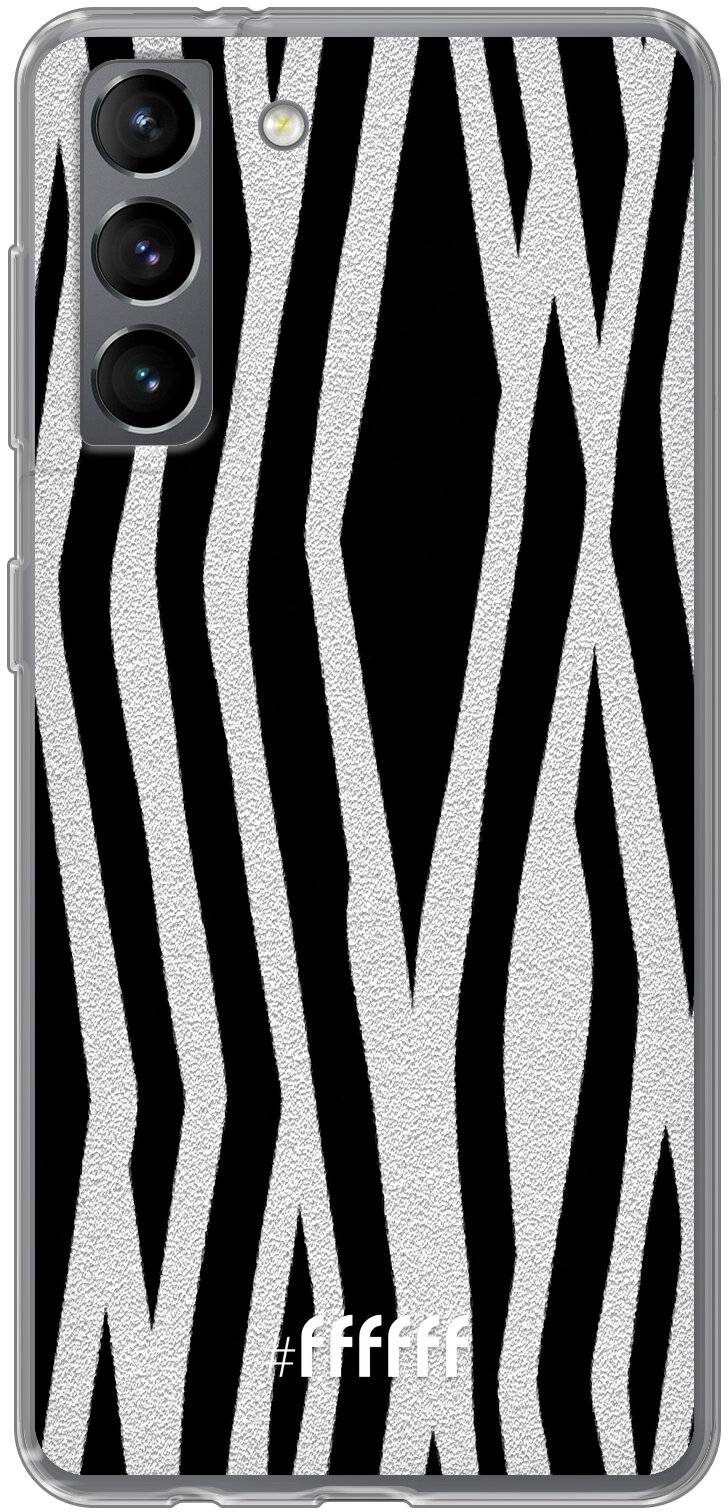Zebra Print Galaxy S21