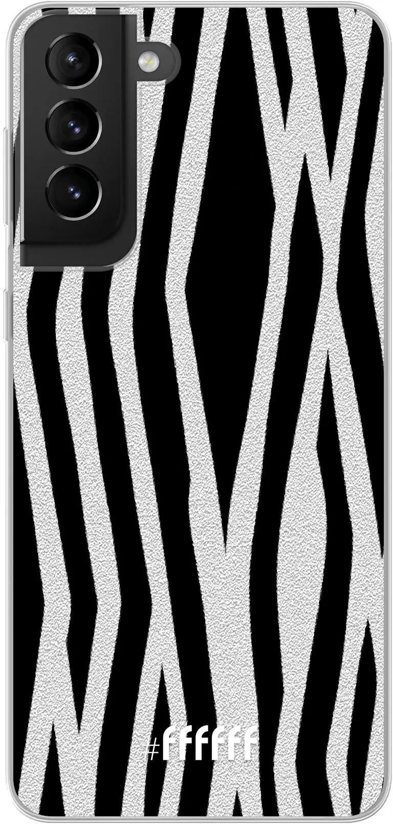 Zebra Print Galaxy S21