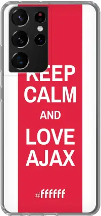 AFC Ajax Keep Calm Galaxy S21 Ultra