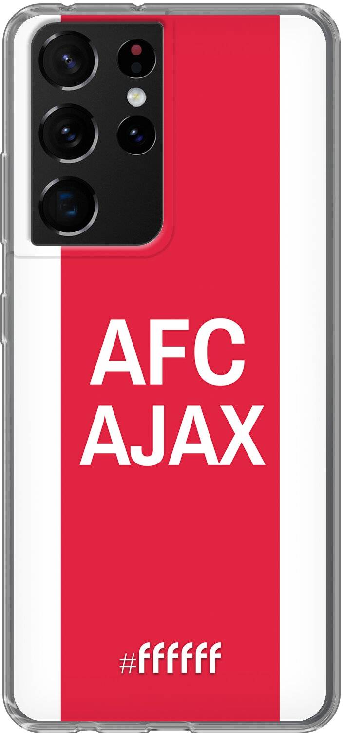 AFC Ajax - met opdruk Galaxy S21 Ultra