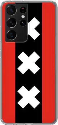 Amsterdamse vlag Galaxy S21 Ultra