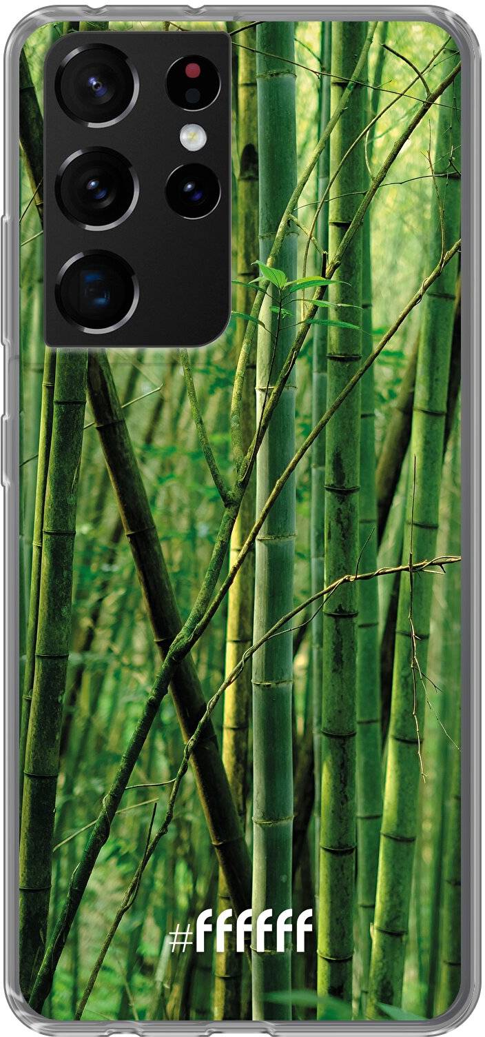 Bamboo Galaxy S21 Ultra
