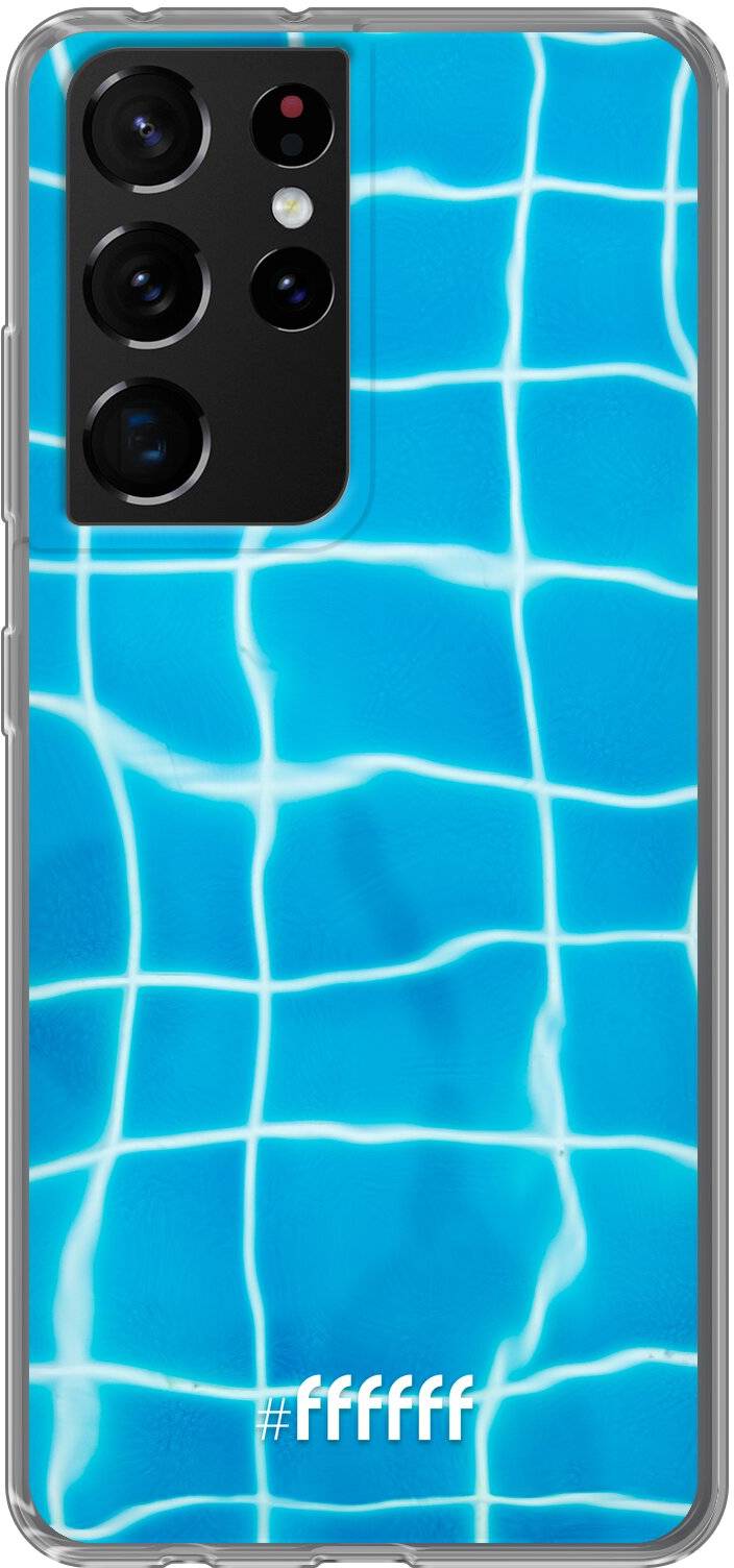 Blue Pool Galaxy S21 Ultra