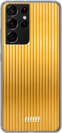 Bold Gold Galaxy S21 Ultra