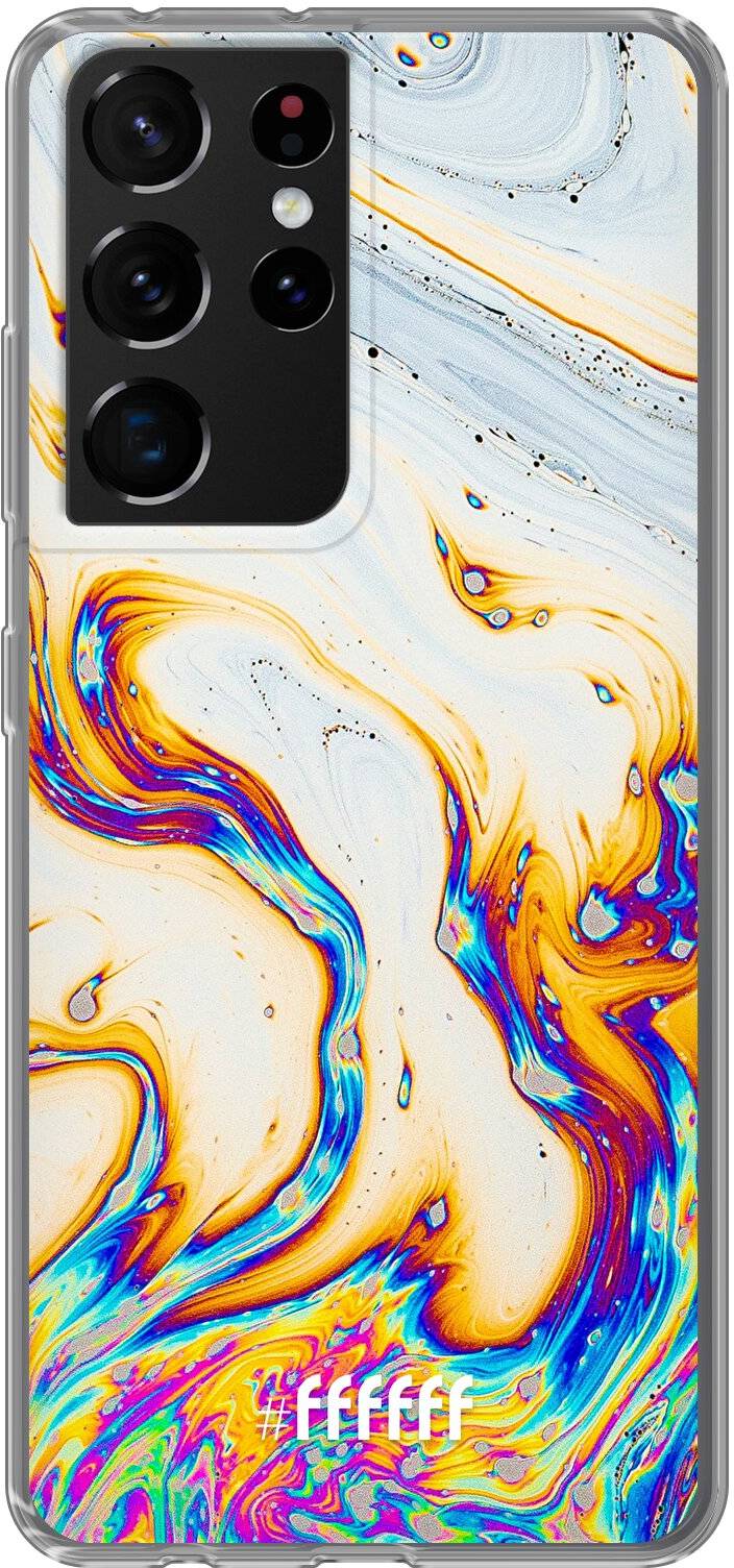Bubble Texture Galaxy S21 Ultra
