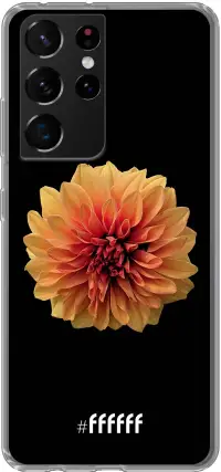 Butterscotch Blossom Galaxy S21 Ultra