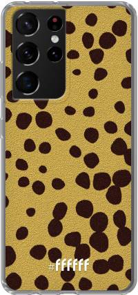 Cheetah Print Galaxy S21 Ultra