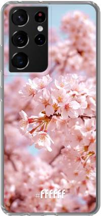 Cherry Blossom Galaxy S21 Ultra