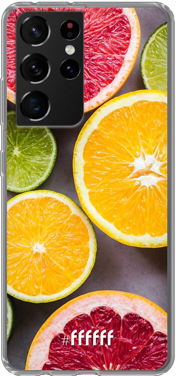 Citrus Fruit Galaxy S21 Ultra