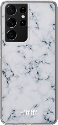 Classic Marble Galaxy S21 Ultra