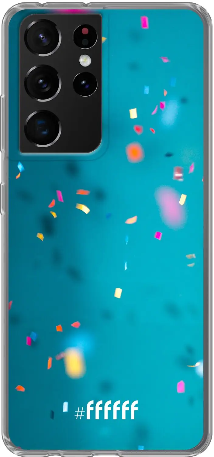 Confetti Galaxy S21 Ultra