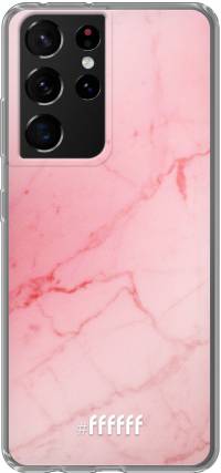 Coral Marble Galaxy S21 Ultra