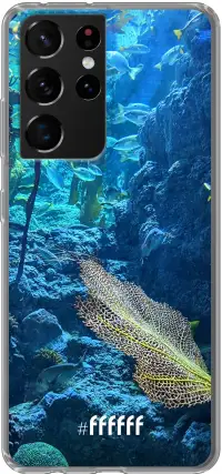 Coral Reef Galaxy S21 Ultra