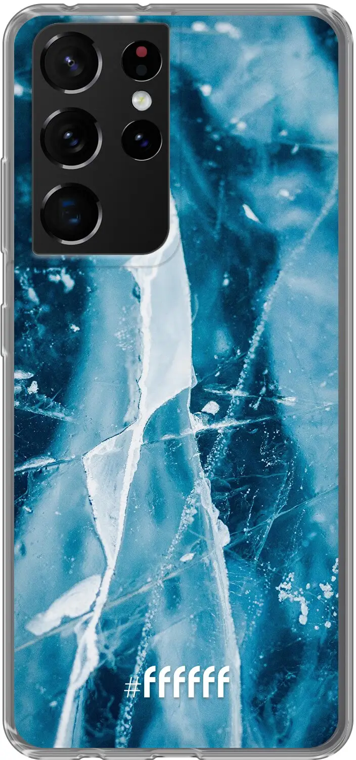 Cracked Ice Galaxy S21 Ultra