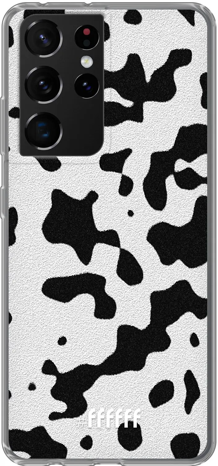 Dalmation Print Galaxy S21 Ultra