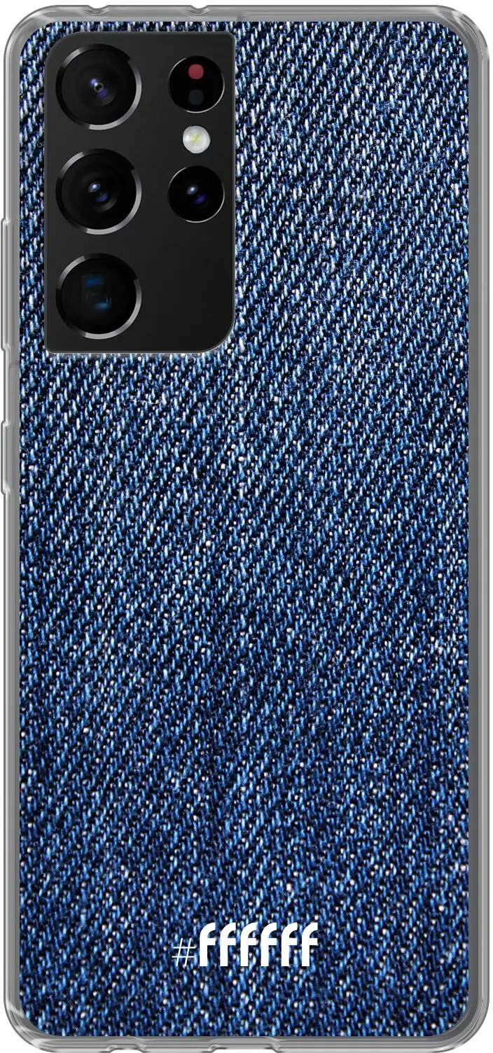 Denim Galaxy S21 Ultra