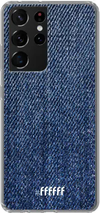 Denim Galaxy S21 Ultra