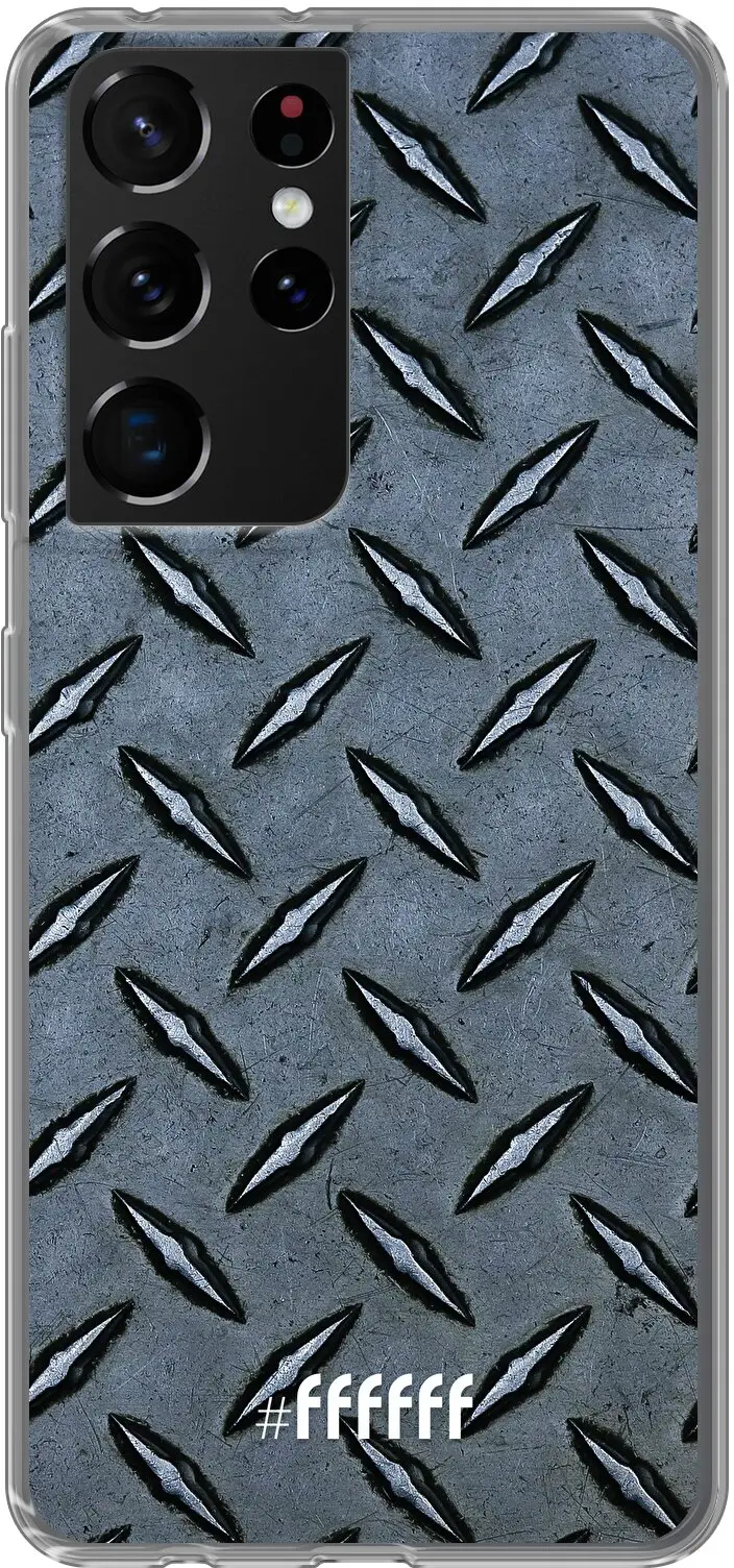 Diamond Plate Galaxy S21 Ultra