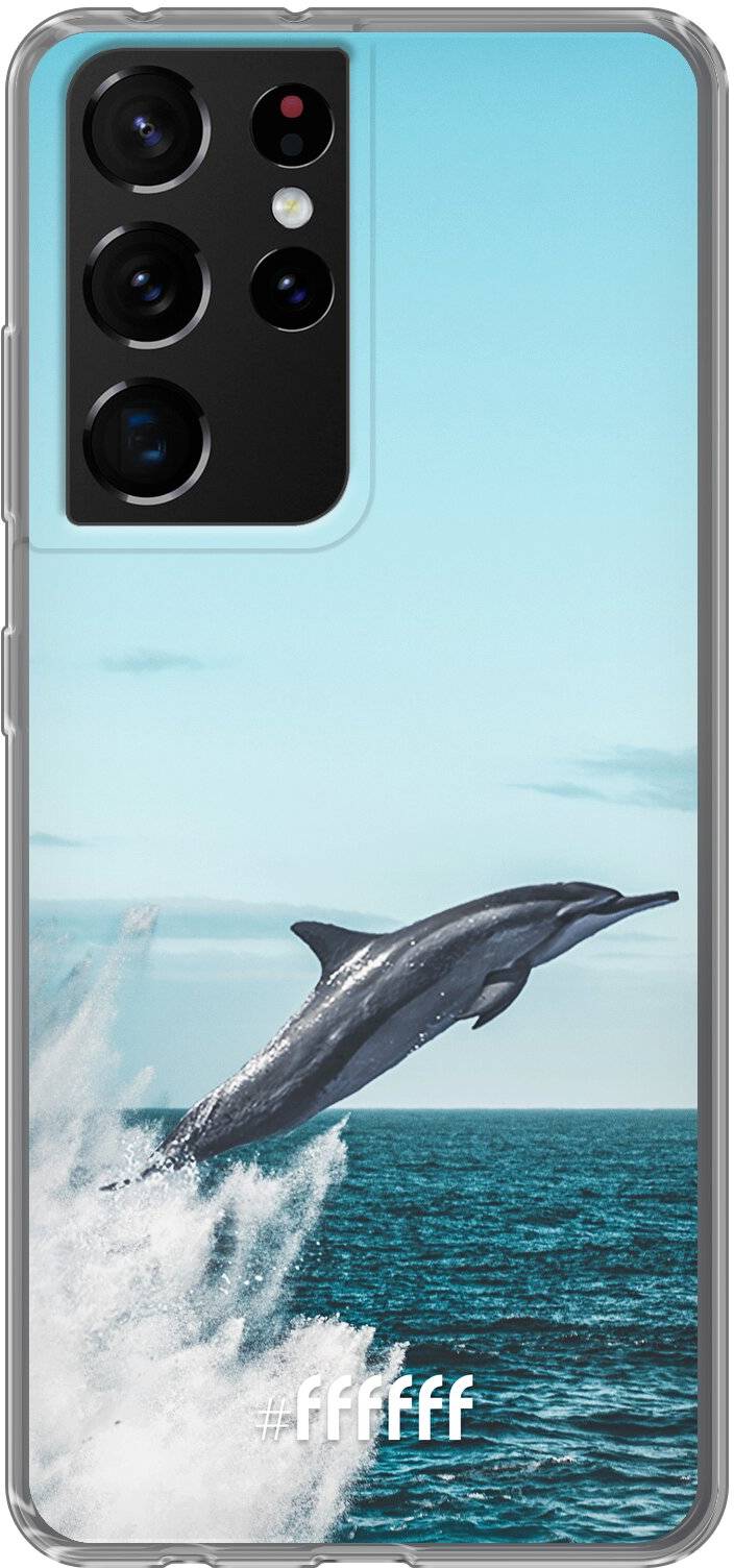 Dolphin Galaxy S21 Ultra