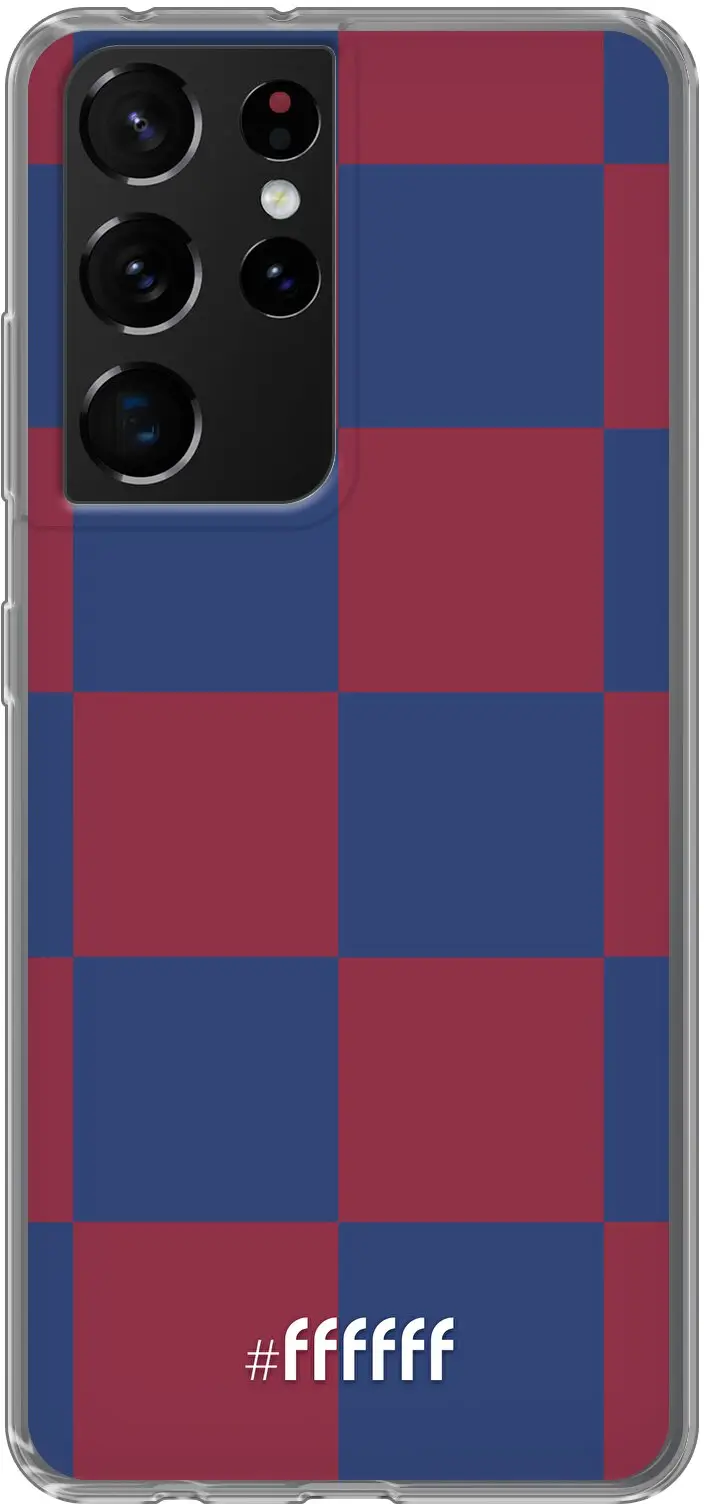 FC Barcelona Galaxy S21 Ultra