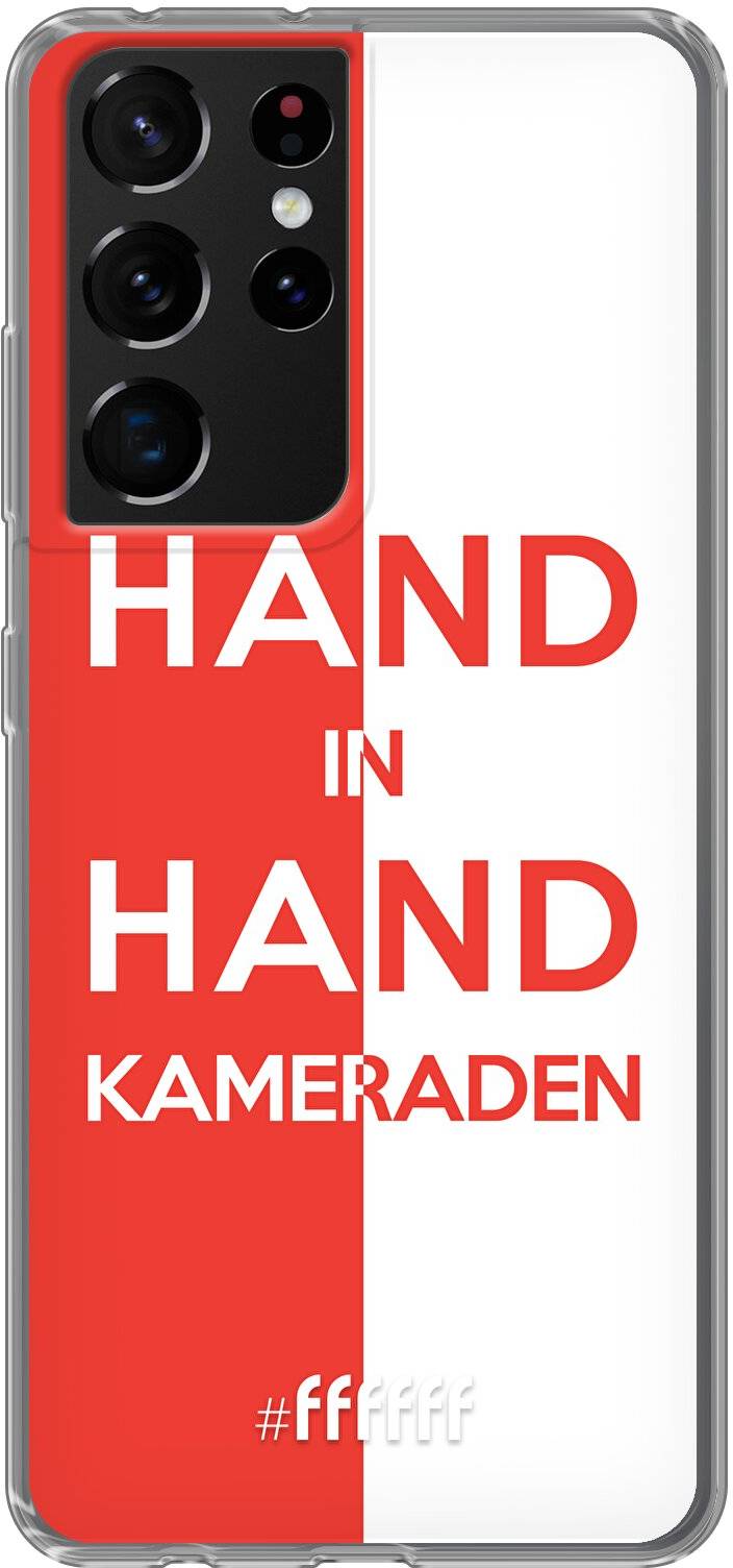 Feyenoord - Hand in hand, kameraden Galaxy S21 Ultra