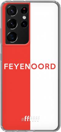 Feyenoord - met opdruk Galaxy S21 Ultra