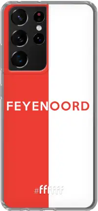 Feyenoord - met opdruk Galaxy S21 Ultra