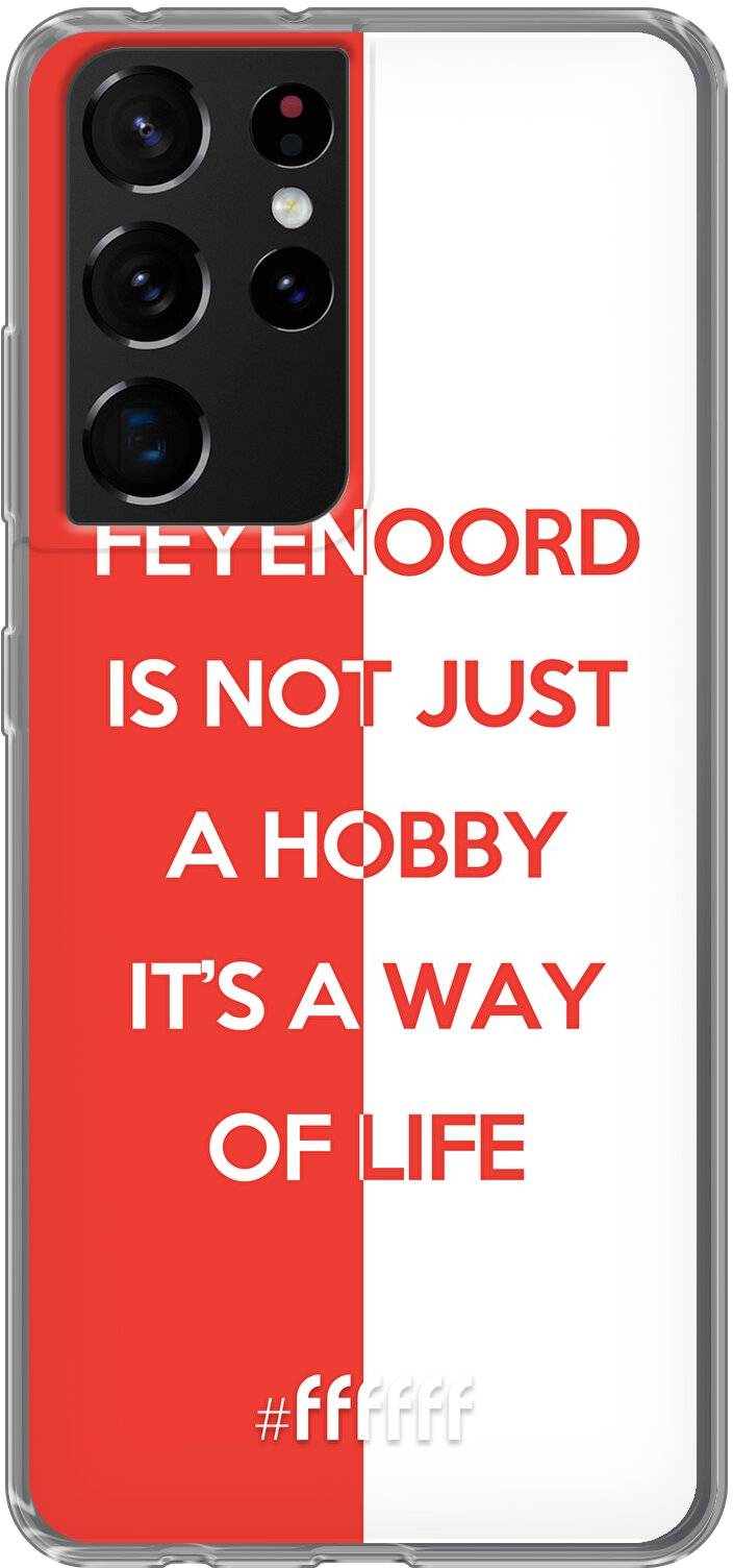 Feyenoord - Way of life Galaxy S21 Ultra